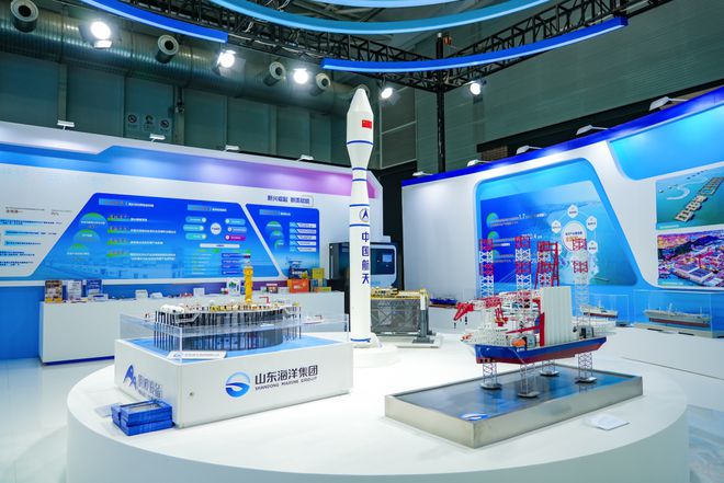 ！山东海洋发展成果展示活动今日开幕人生就是博-尊龙凯时从蔚蓝到未来
