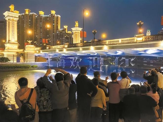 光之尘 “刷新”苏河两岸凯时尊龙人生就是博拂却时(图7)