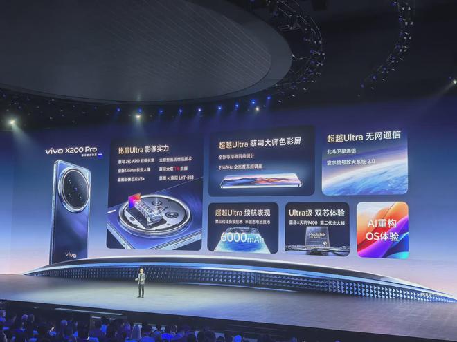 系列正式发布远不止影像4299元起！凯时尊龙人生就是博vivo X200(图15)