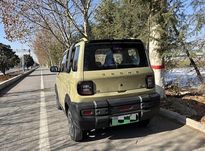 分享：外观独特、续航耐用城市通勤最优选尊龙凯时app平台吉利熊猫骑士用车感受(图3)